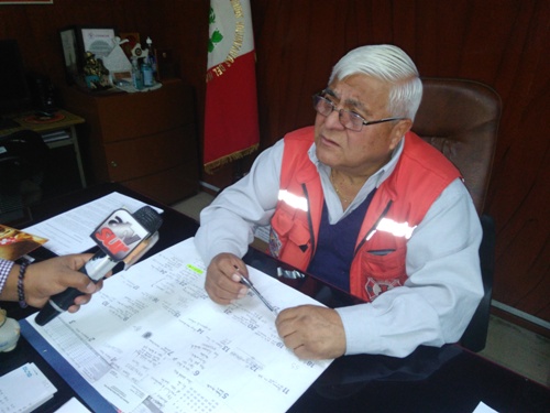 Jefe de bomberos: Arequipa no está preparada para incendio de gran magnitud