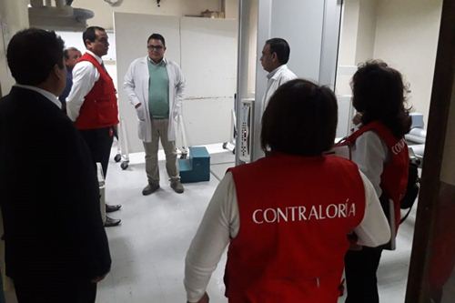 Contraloría detecta riesgos en hospitales Honorio Delgado y Goyeneche