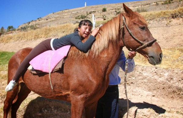 Implementarán terapia con caballos para niños con habilidades especiales