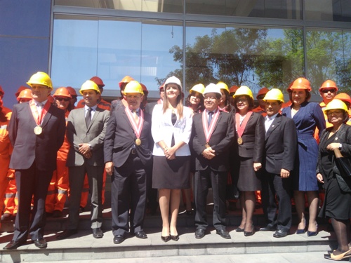 Reinician construcción de la nueva sede del Ministerio Público