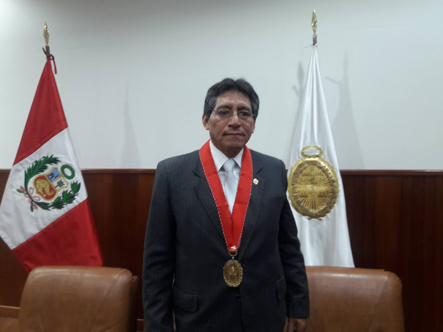 Franklin Tomy López es el nuevo presidente de la Junta de Fiscales de Arequipa