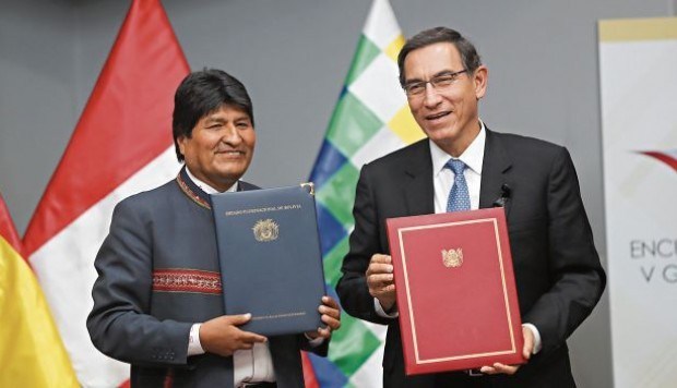 Logros del V Gabinete Binacional Perú y Bolivia