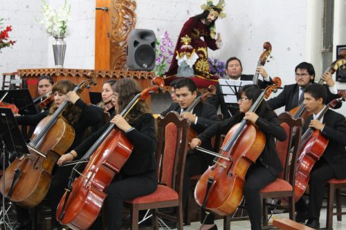 Sabandía recibe  a la Orquesta Sinfónica de Arequipa