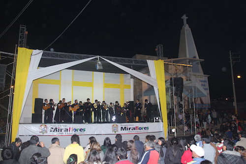 En Miraflores se realizaron actos especiales por Festividad de la Virgen de Chapi