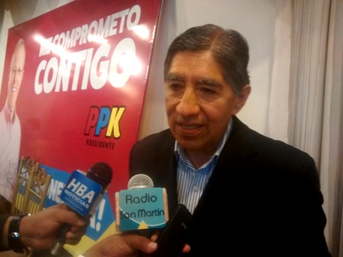 “Si PPK llega al poder el tema anticorrupción será prioritario», dice ex fiscal Avelino Guillén