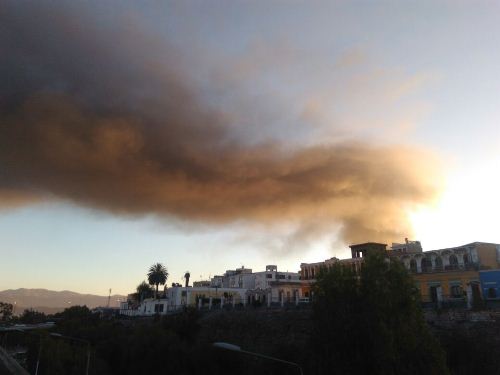 Bomberos demoraron 23 horas en apagar incendio en Estilos