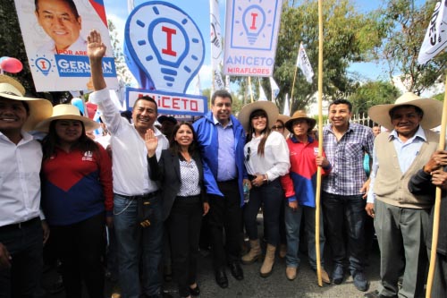 Elecciones 2018: Arequipa Transformación presentó 102 candidatos