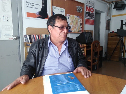 Revocado alcalde de Ayo: que digan que vendí Mamacocha a empresa Laguna Azul es falso