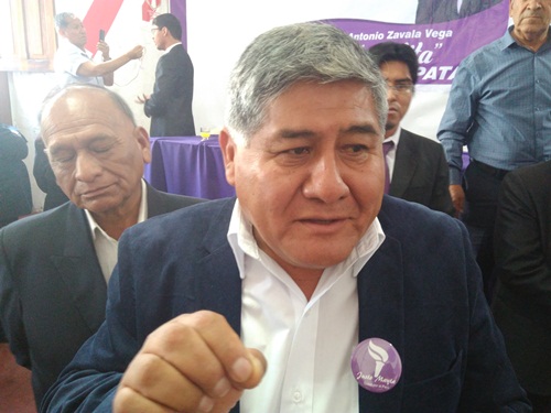Elecciones 2018: Justo Mayta aseguró que no hay plagio en su Plan de Gobierno