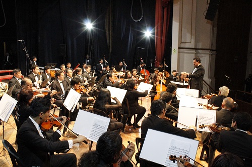 Gala por el 79 aniversario  de la Orquesta Sinfónica de Arequipa