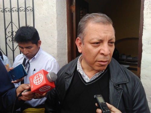 Marco Arana afirma que el martes ya tendrán listo informe del contralor