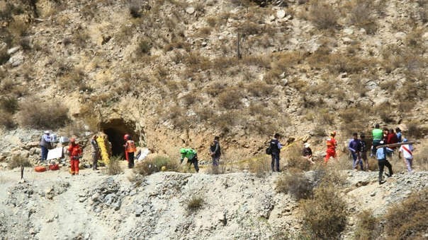Arequipa: murió estudiante que cayó a socavón de mina en Yarabamba