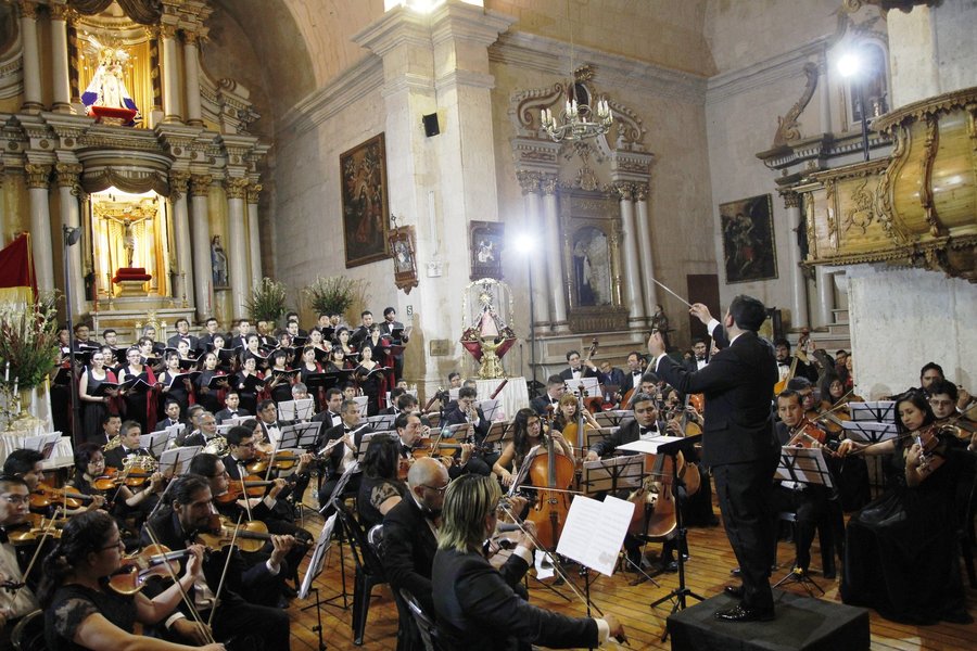 Último concierto del año de la Orquesta Sinfónica de Arequipa