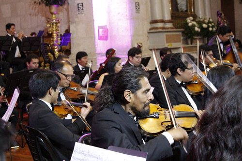 Los 80 años de la Orquesta Sinfónica de Arequipa