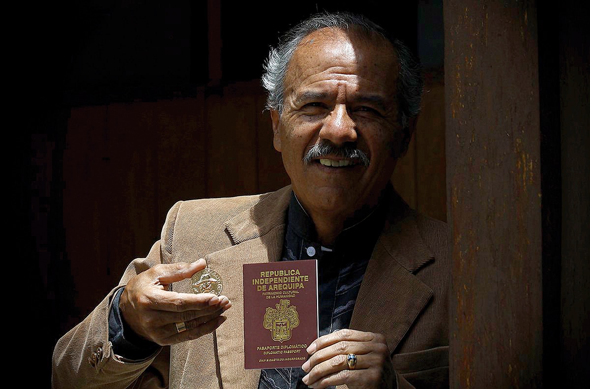 Orgullo Characato: el pasaporte de la República Independiente de Arequipa