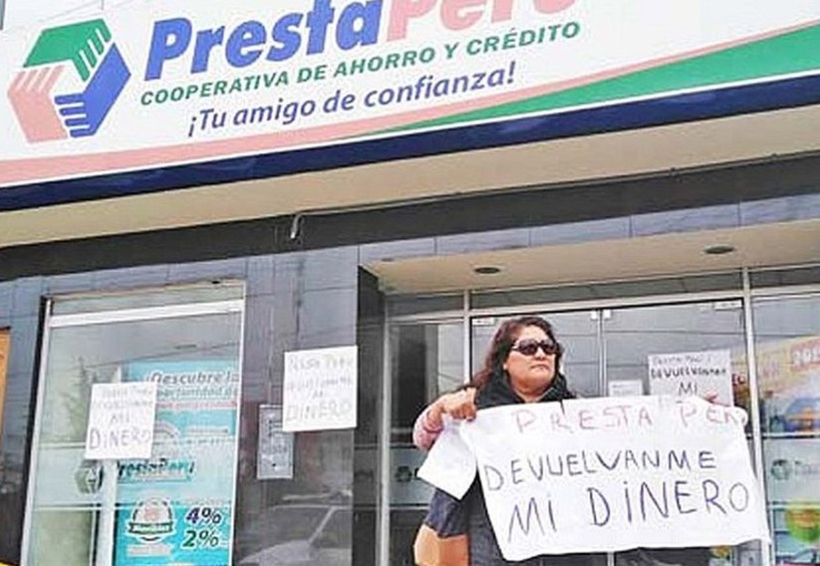 PrestaPerú: A un mes de liquidación, socios se organizan para recuperar ahorros