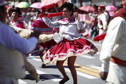 Pasacalle Regional: seis horas de baile y cultura en homenaje a Arequipa