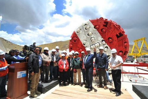 Se iniciaron las obras mayores del proyecto Majes Siguas II