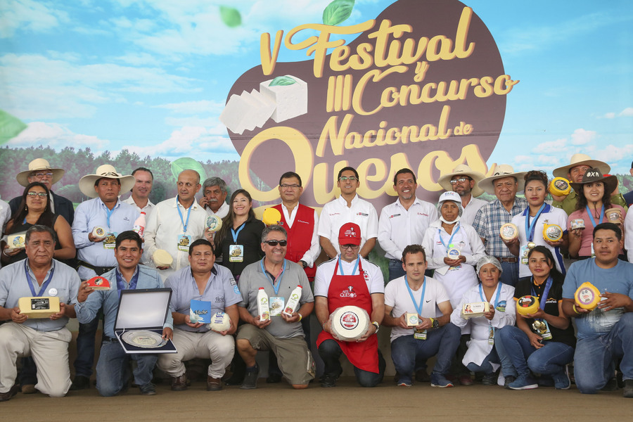Productores de Arequipa ganan el premio al mejor queso nacional