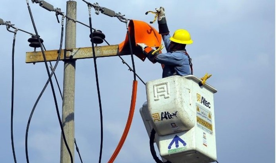 Corte de servicio eléctrico jueves 26 en zonas de Cerro Colorado, Camaná y Caylloma