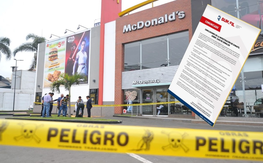 McDonald’s: Sunafil detecta 6 graves infracciones y multaría franquicia con S/ 845 mil
