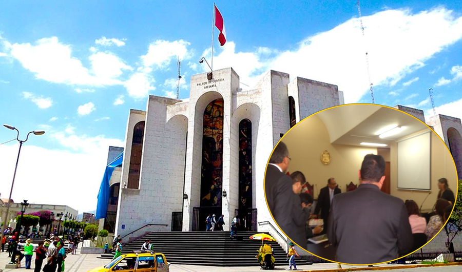 Arequipa: Fiscales se unen a «huelga blanca» de jueces del Poder Judicial