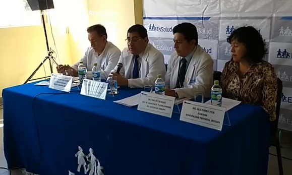 Essalud firma convenios para atender pacientes de Cerro Colorado y Cayma en otros hospitales