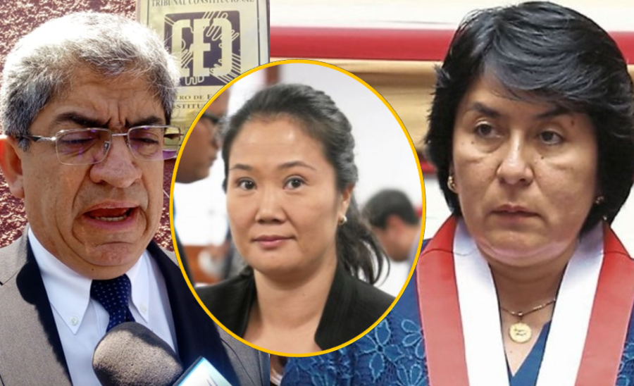 Sardón minimizó denuncia de magistrada TC por presión para liberar a Fujimori