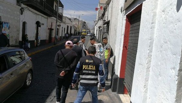 Arequipa: policía intervino a 288 venezolanos en el 2018