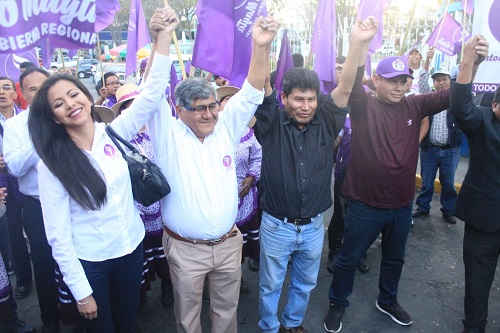 Elecciones 2018: Miss Arequipa en contienda y otras sorpresas