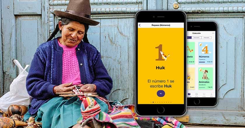 Universitarios crean app móvil gratuita para aprender quechua