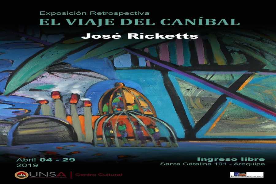 El Viaje del Caníbal: Exposición de pintura del «choclo» Ricketts