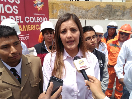 Yamila Osorio: Pedido de vacancia es una pérdida de tiempo