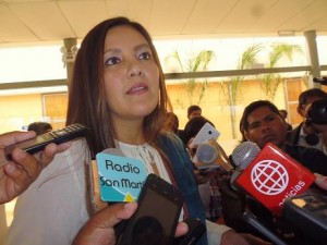 Yamila Osorio sobre indulto: respeto la decisión de PPK pero no la comparto