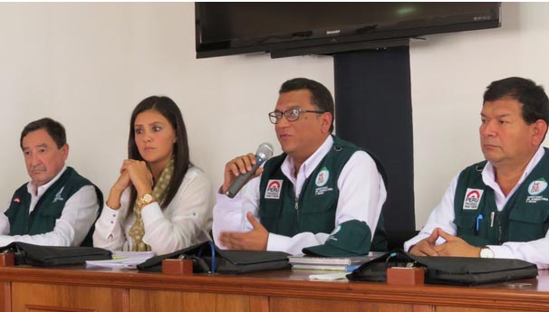 [VIDEO] Ministro de Agricultura descarta peligro de sequía en la Región Arequipa