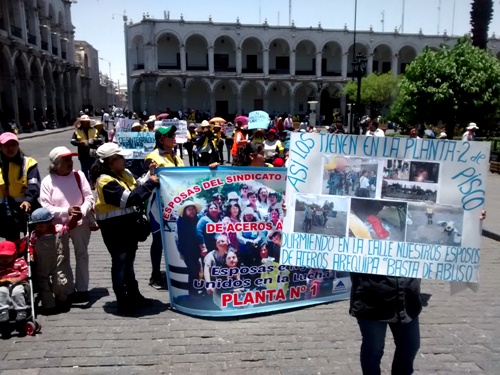 VIDEO. Aceros Arequipa habría dejado en abandono a trabajadores en Pisco
