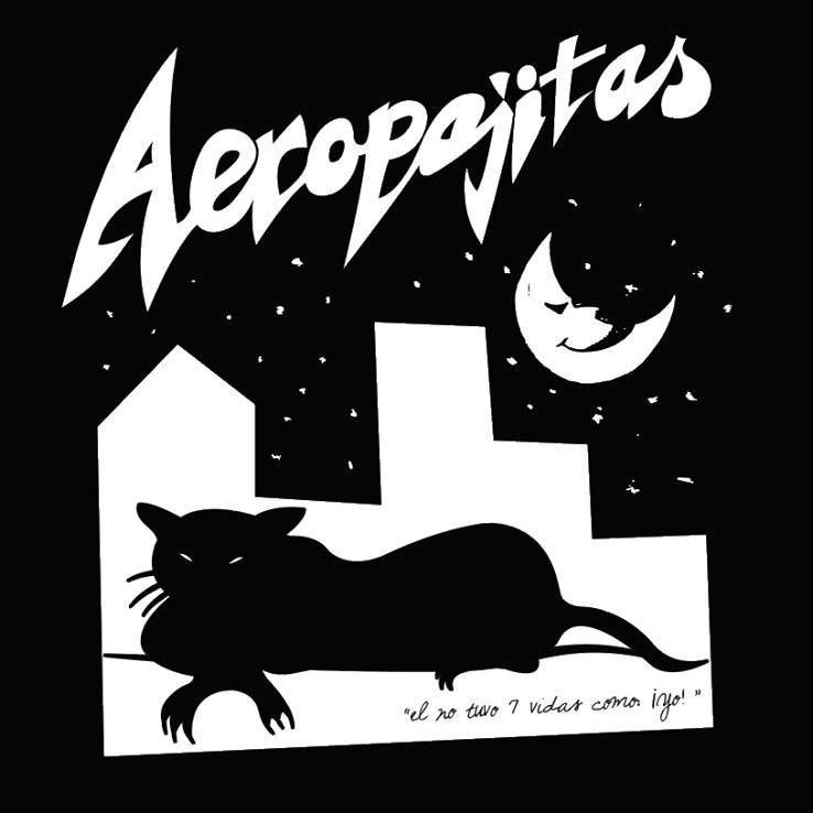 Aeropajitas en Arequipa: concierto de punk-rock