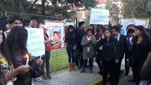 Preocupación tras muerte en campus de universidad Alas Peruanas