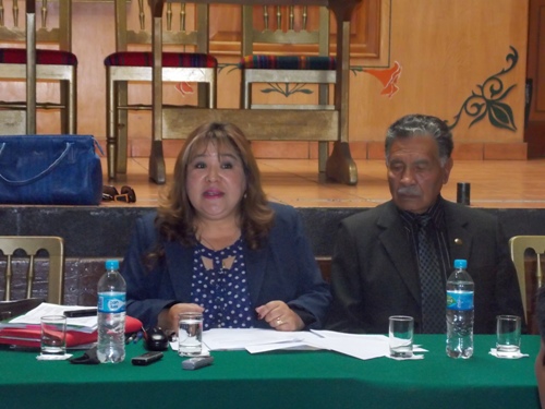 [VIDEO] Exalcaldesa de Yarabamba niega problemas en municipio