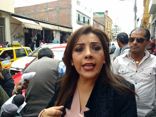 Congresista Alejandra Aramayo: “Tía María debe ir pero sin Southern”