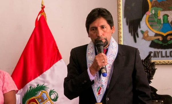 Álvaro Cáceres Llica, alcalde de Caylloma: “La dama del Ampato es nuestra”