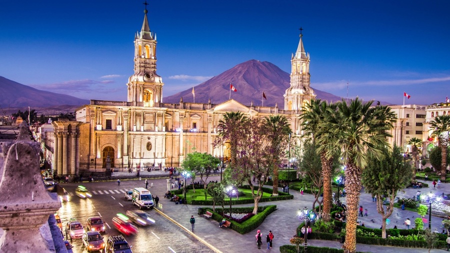Arequipa considerada entre los 50 principales destinos del mundo