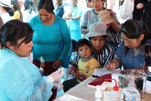 Gobierno Regional de Arequipa usará galletas con sangre bovina para enfrentar anemia