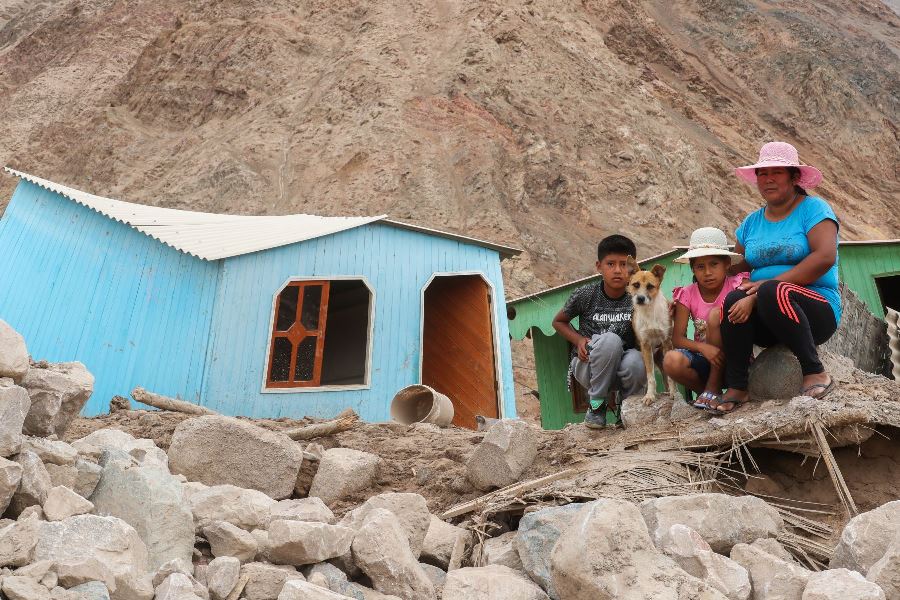 Arequipa: Se acaba comida para damnificados de huaico en Aplao