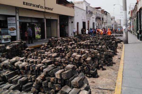 Cerrarán intersección de calles San Juan de Dios y Santo Domingo, por obras