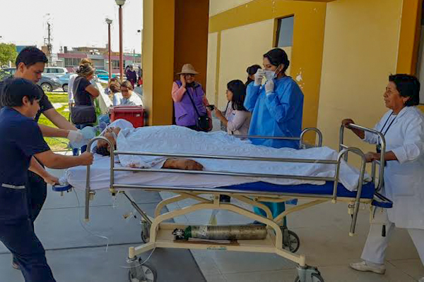 Habilitan compras directas por crisis en hospitales Honorio Delgado y Goyeneche
