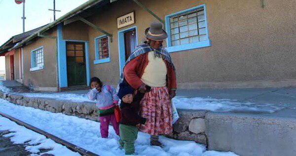 Arequipa: Alerta de descenso de temperaturas hasta los 16° bajo cero