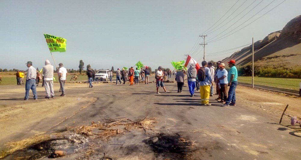 ACT. Así se desarrollaron las protestas en el Valle de Tambo y Arequipa por Tía María
