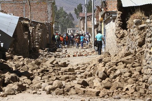 Amplían estado de emergencia en Caylloma por 60 días luego de sismo