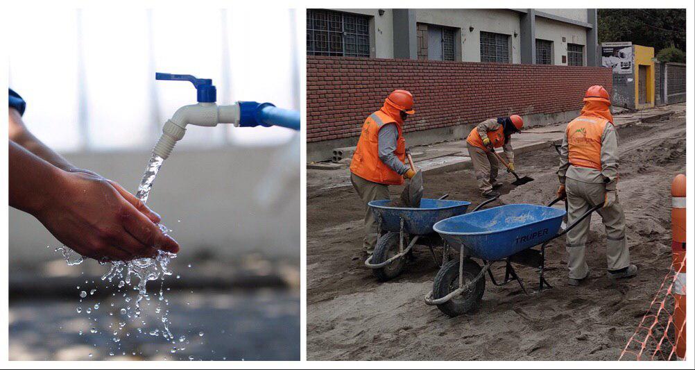 Cortarán agua en el cercado de Arequipa por obras del SIT